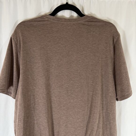 UNRL Shirt Men's XL Brown Casual Tee Scheels Exclusive Short Sleeve Crewneck - Picture 9 of 10